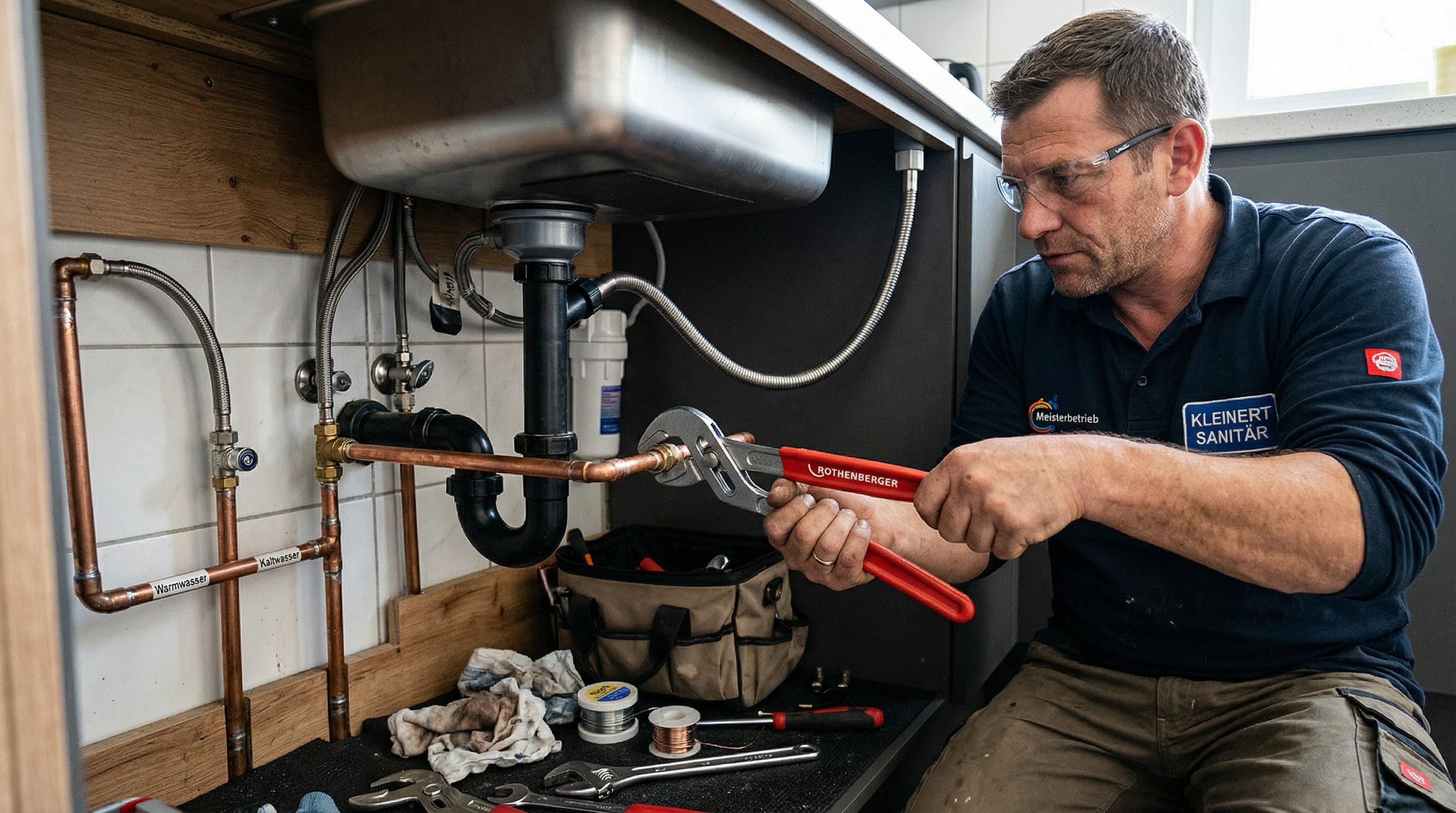 Storch Heizung-Sanitär GmbH – Sanitärinstallateur Perkam